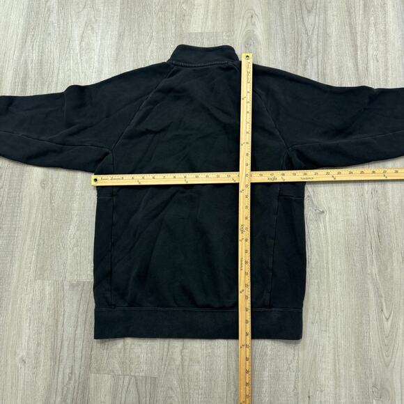 Nike United States Soccer 1/4 Zip Men's Small Black Red Pullover Sweatshirt USA - Picture 8 of 9